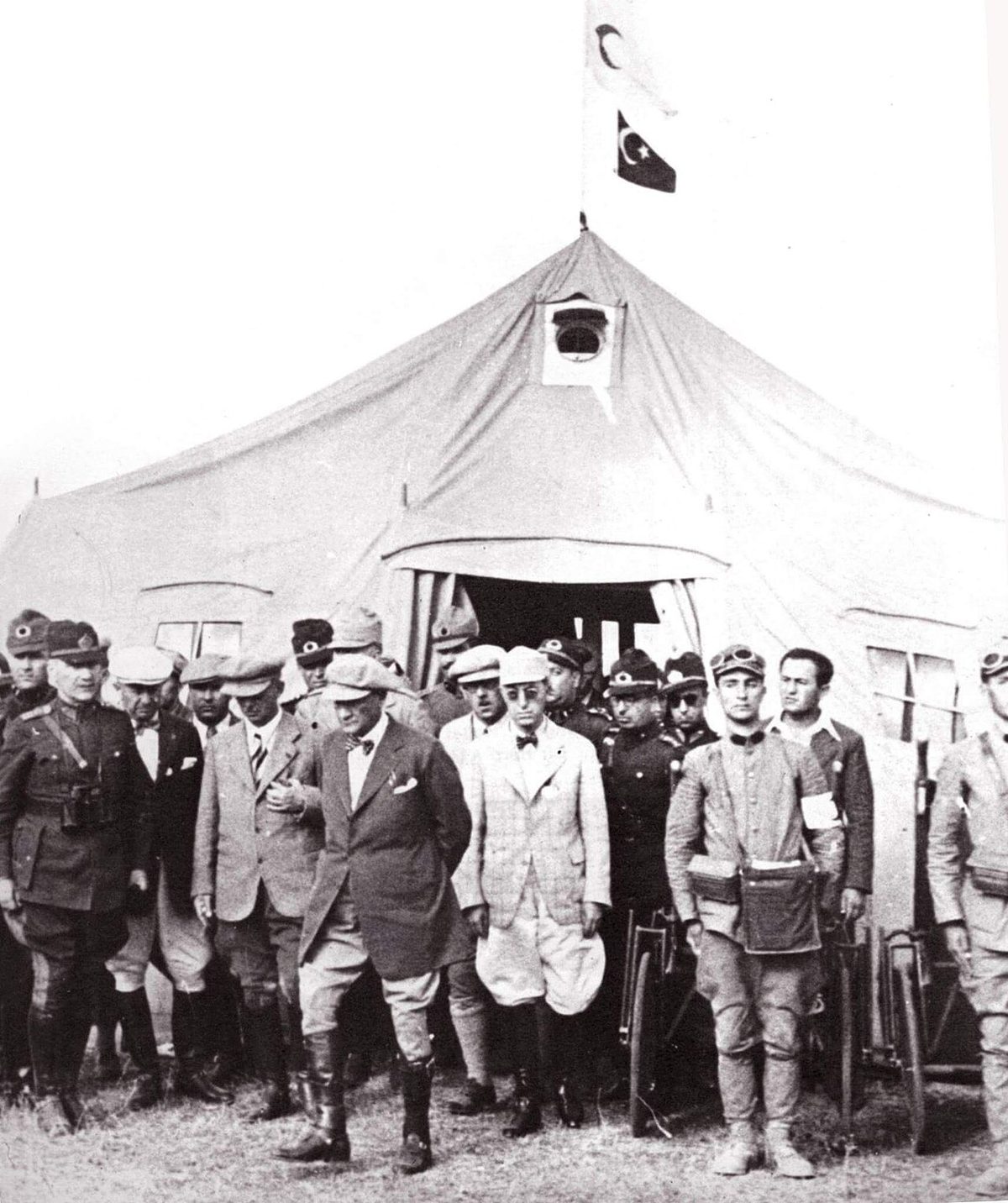 Trakya Manevraları'ndan bir görüntü, 1937