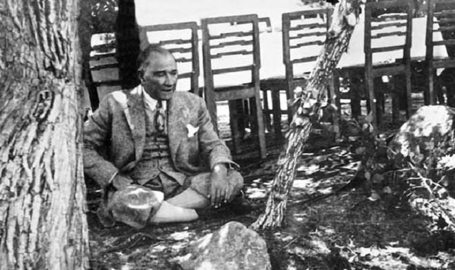 Atatürk 1937 gezisinde