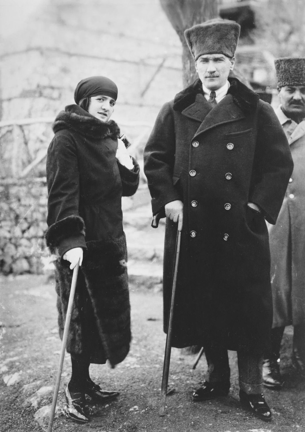 Mustafa Kemal Paşa ve Latife Hanım