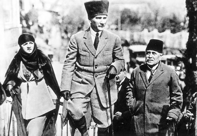 Mustafa Kemal ve Latife Hanım