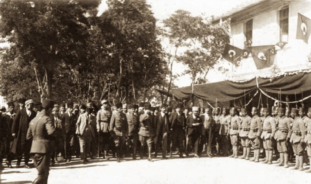 Mustafa Kemal Paşa'nın Büyük Taarruz'dan sonra Ankara'da karşılanışı, 2 Ekim 1922