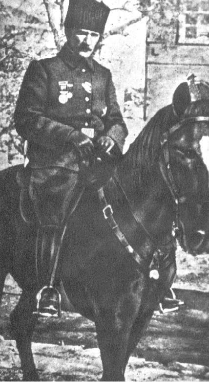 Mirliva Mustafa Kemal Paşa Diyarbakır'da, 1916
