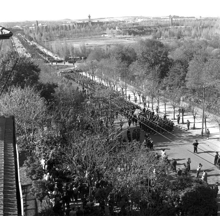 Atatürk'ün cenaze alayı, Kasım 1938