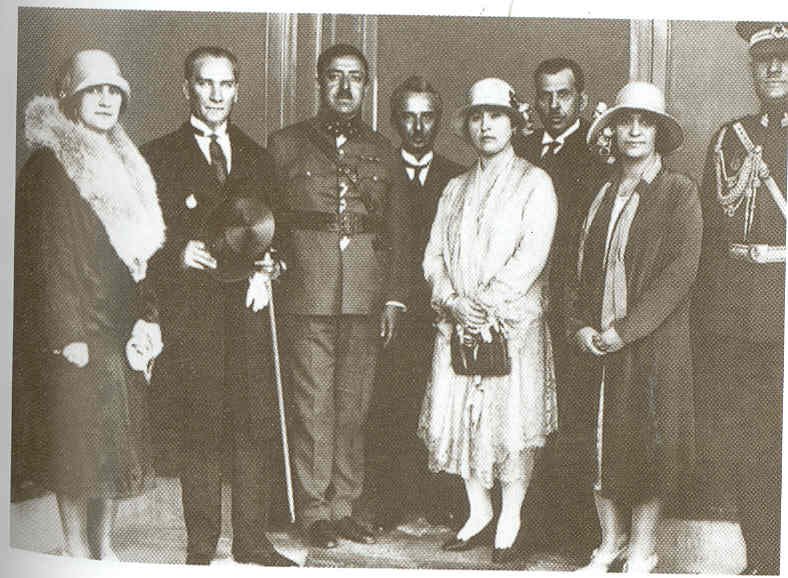 Atatürk ve Emanullah Han