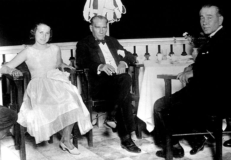 Mustafa Kemal Atatürk ve Fethi Okyar