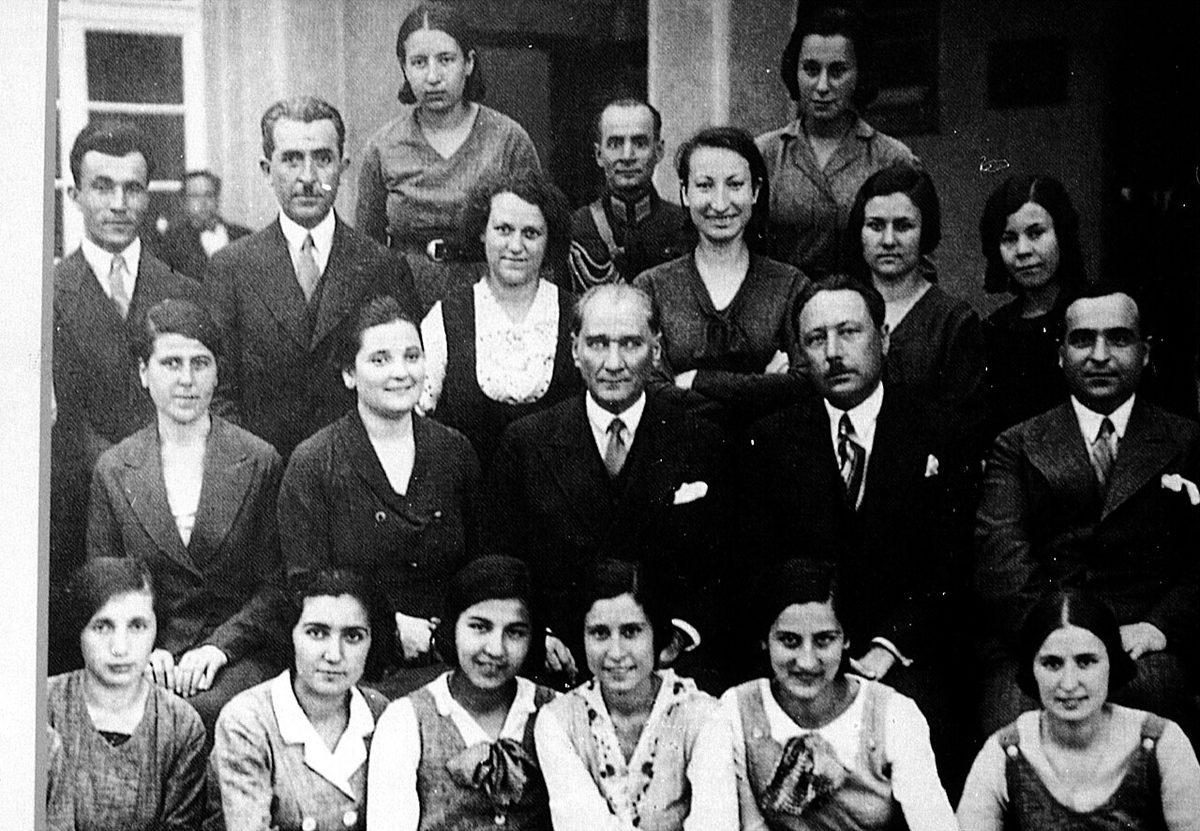 Atatürk Ankara Kız Lisesi'nde