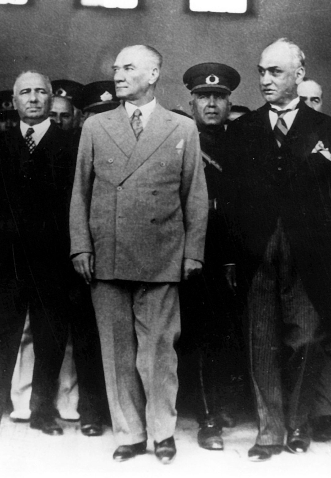Atatürk'ün Adana ziyaretlerinden bir kare