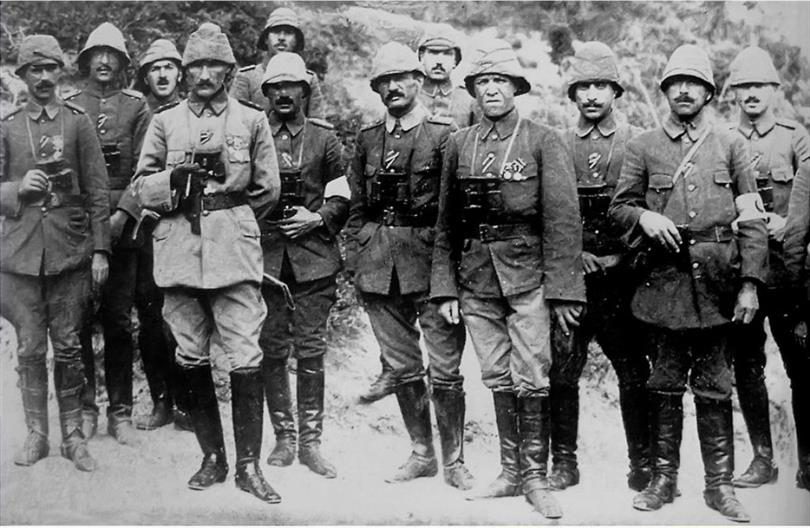 Mustafa Kemal Çanakkale Savaşı yıllarında