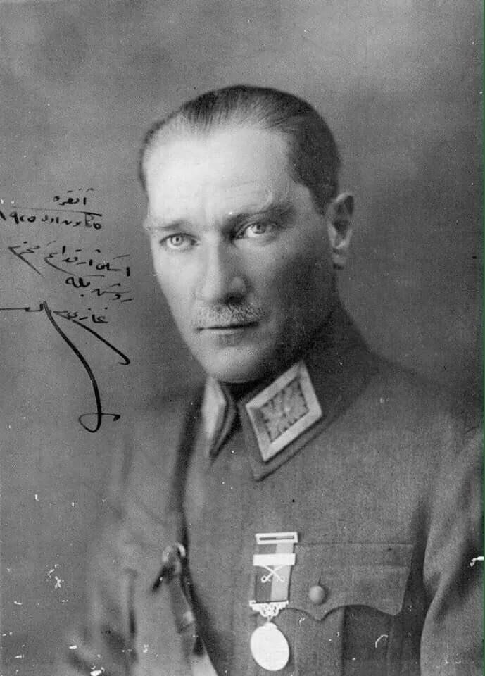 Gazi Mustafa Kemal, 1926