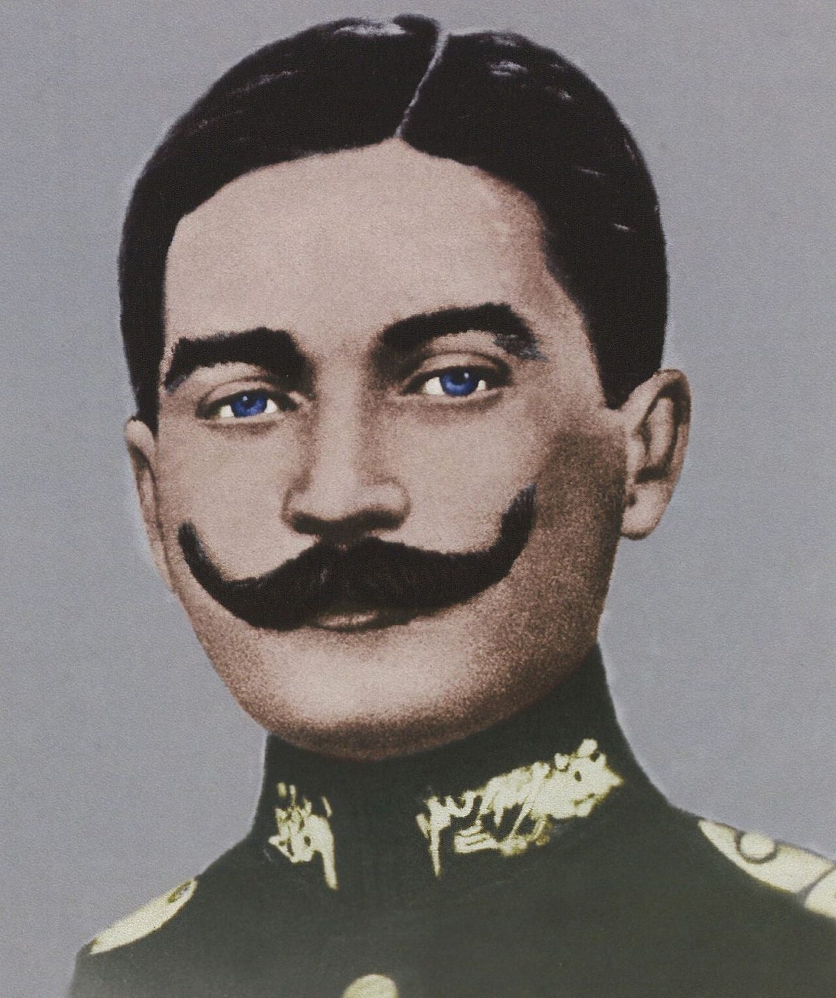 Kolağası rütbesindeki Mustafa Kemal