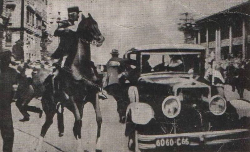 Marsilya Suikastı, 9 Ekim 1934