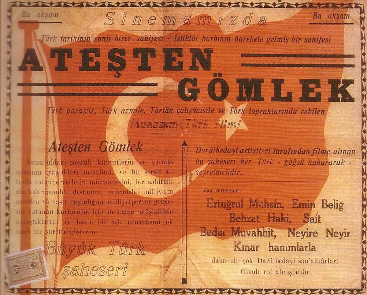 Ateşten Gömlek filminin afişi