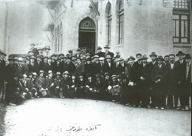 Ankara Adliye Hukuk Mektebi, 1925