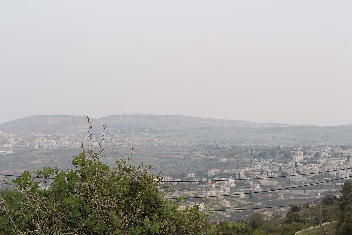 Tel Asur'dan çevreye bakış