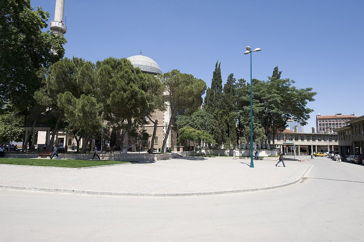 Balıkesir'deki Zağnos Paşa Camii
