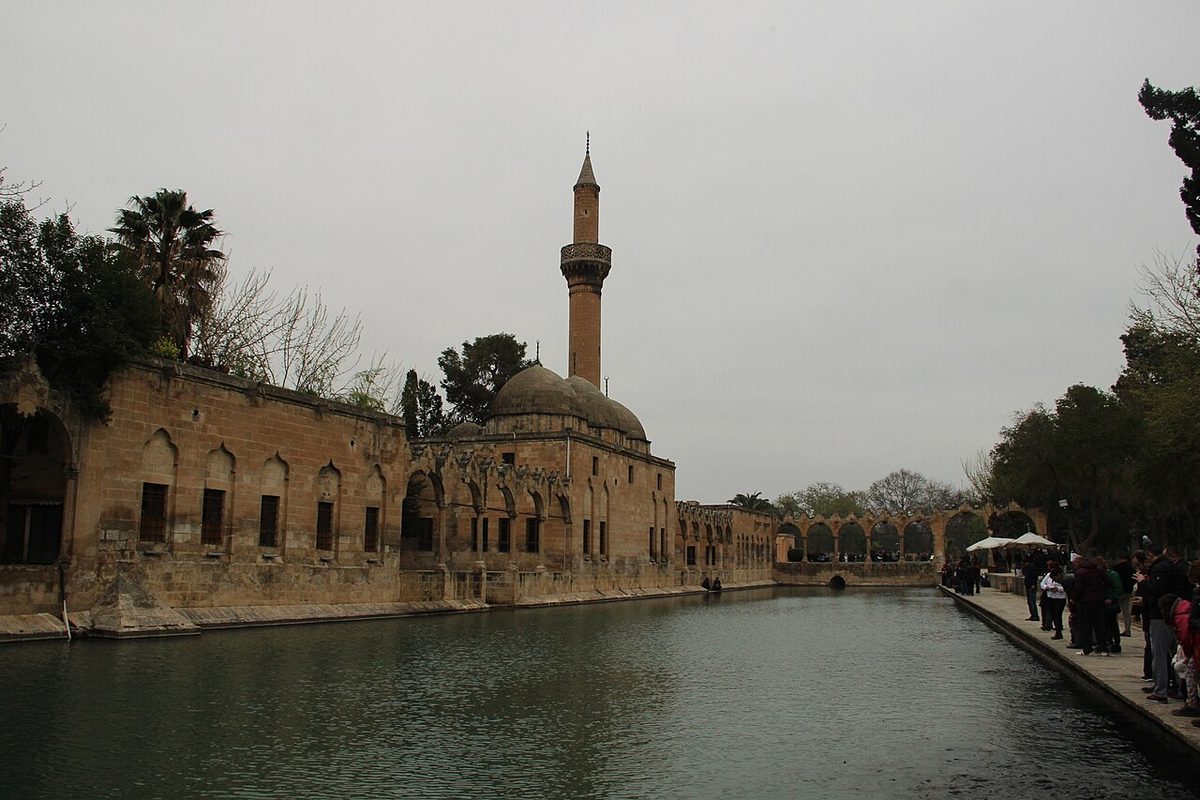 Şanlıurfa'da Balıklıgöl