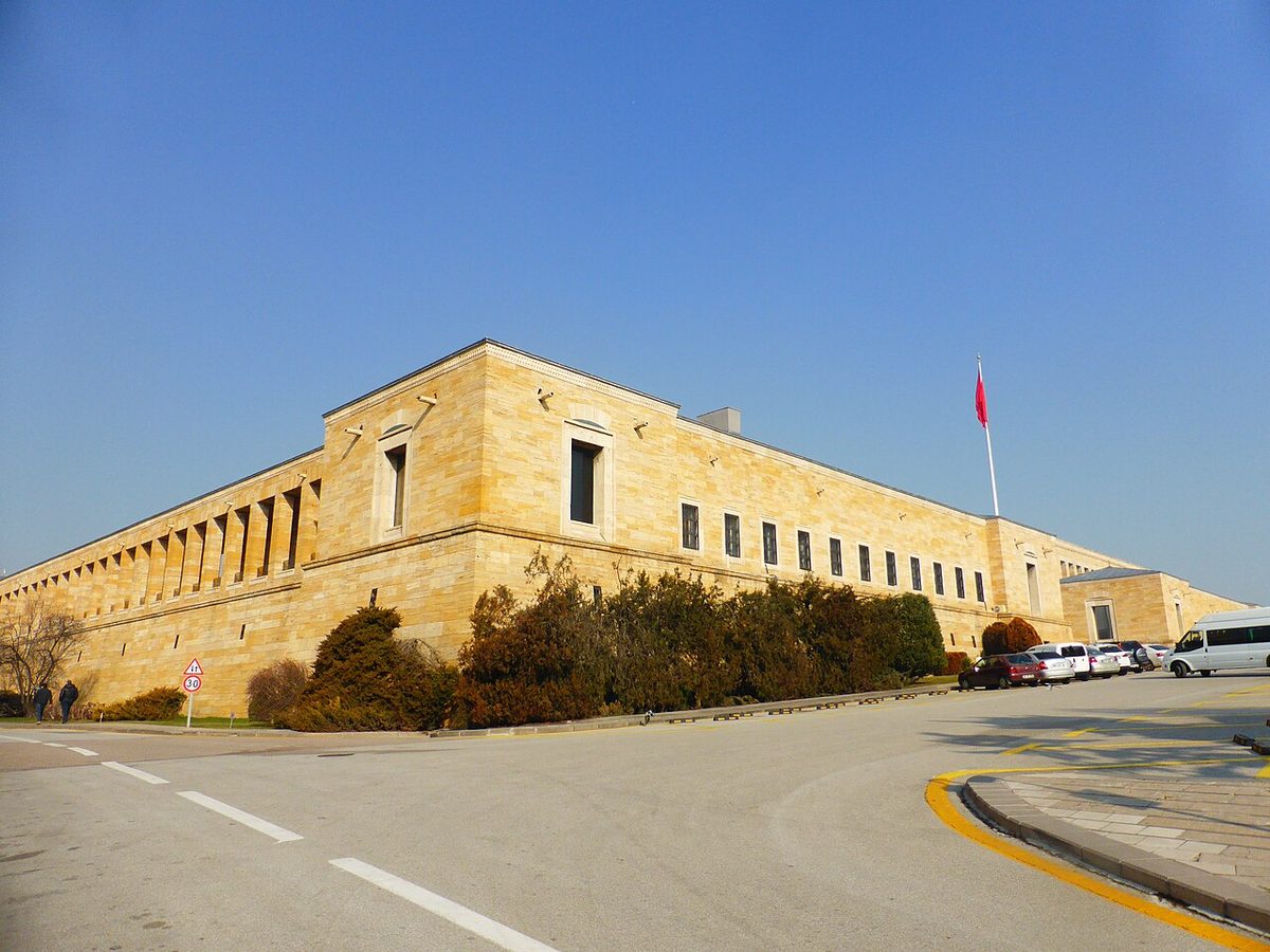 Anıtkabir'deki Barış Kulesi