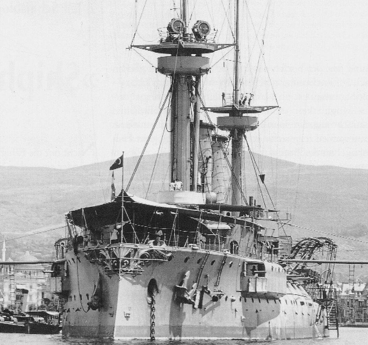 Osmanlı zırhlısı Barbaros Hayreddin