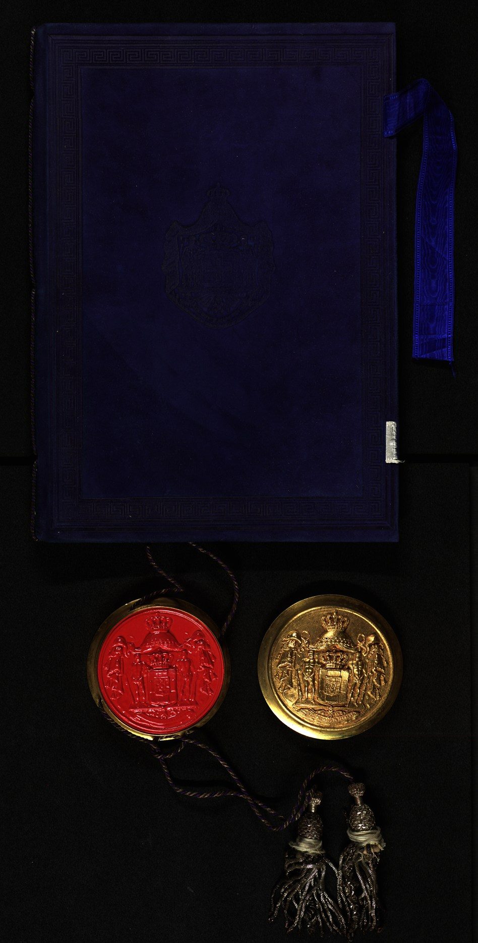 Bükreş Antlaşması belgesi, 1913