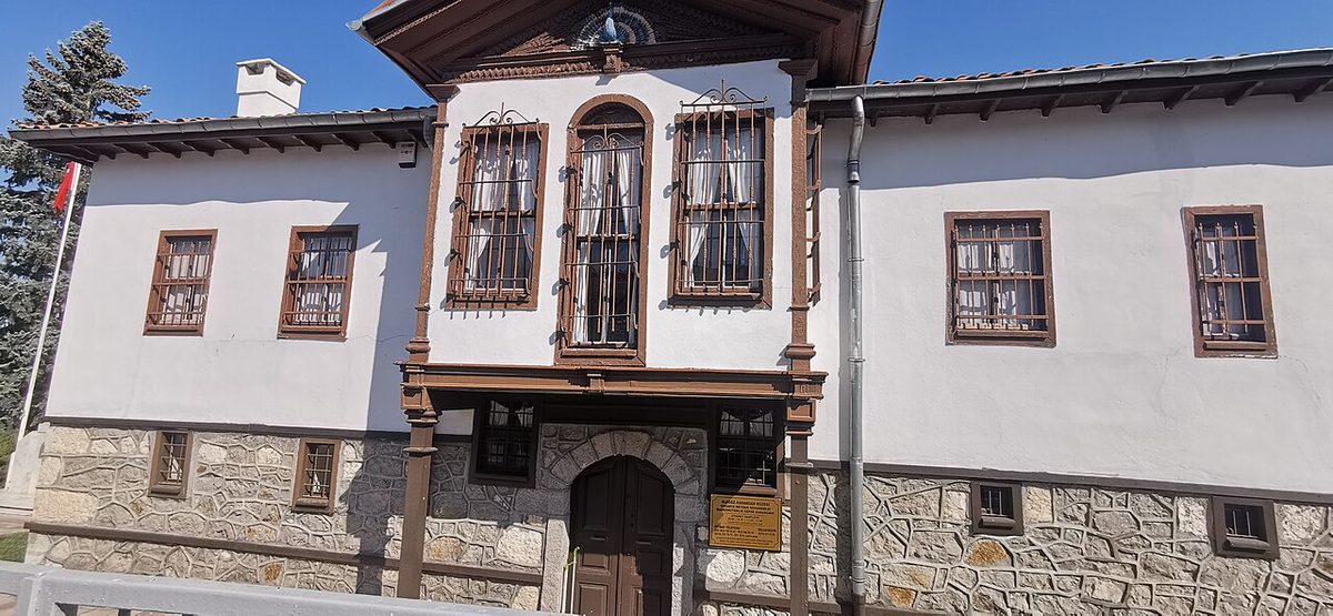 Sakarya muharebe alanından bir görünüm