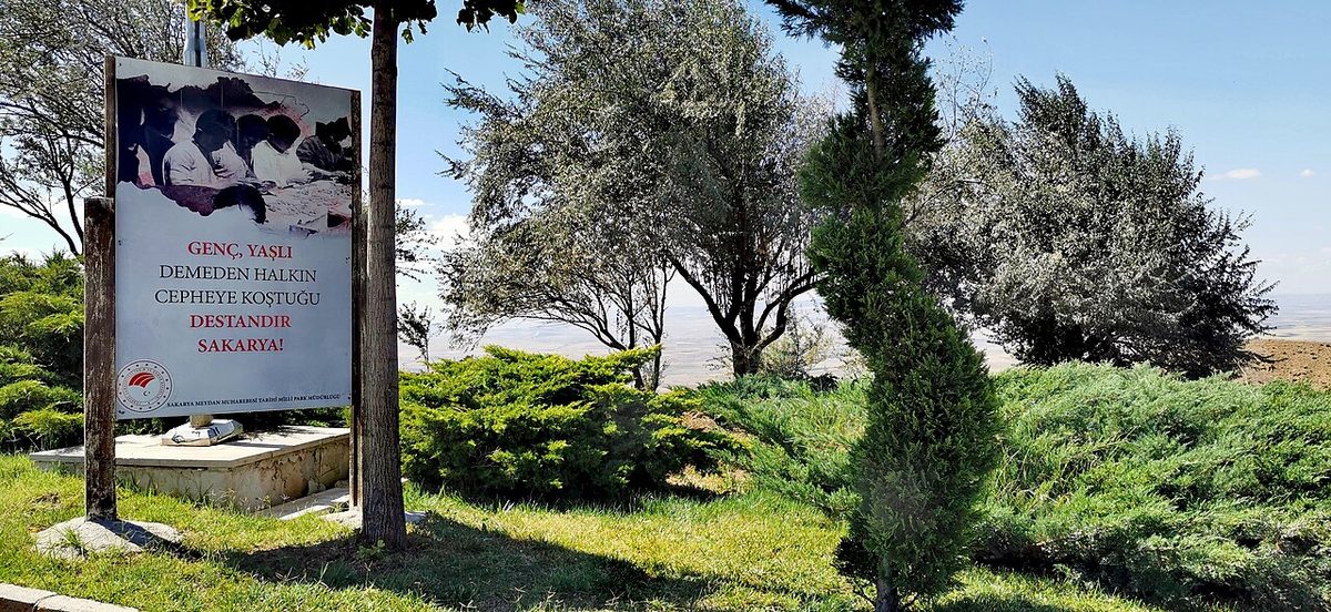 Sakarya Meydan Muharebesi'nin geçtiği tepelerden biri