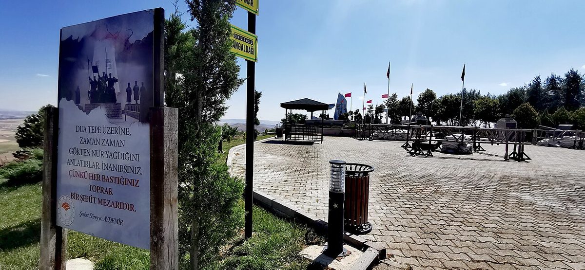 Polatlı-Haymana'daki Sakarya Meydan Muharebesi Tarihî Milli Parkı