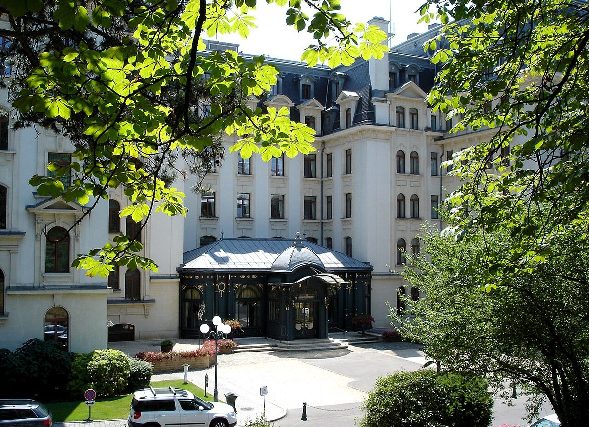 Lozan'daki Beau-Rivage Palace