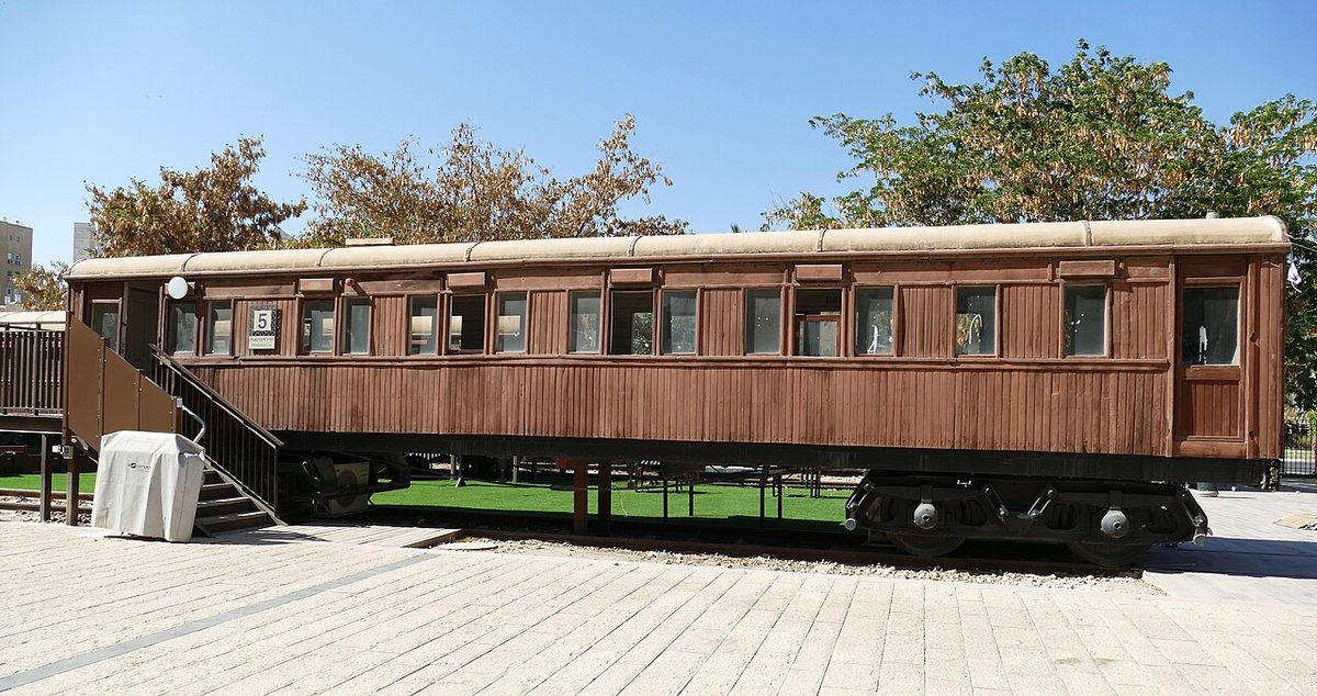 Birüssebi'deki Osmanlı dönemi demiryolu istasyonu binası, günümüzdeki hâli