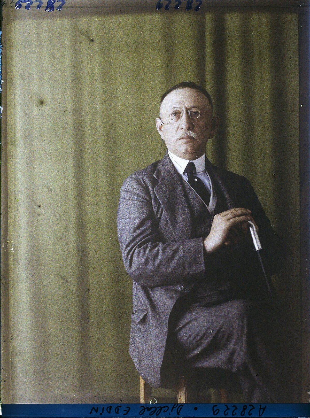 Bekir Sami Bey portresi