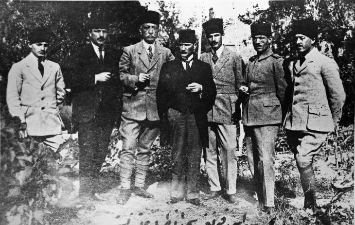 Bekir Sami Bey ve Mustafa Kemal Paşa