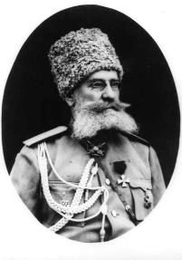 Rus 1. Kafkas Kolordusu Komutanı General Georgi Bergmann