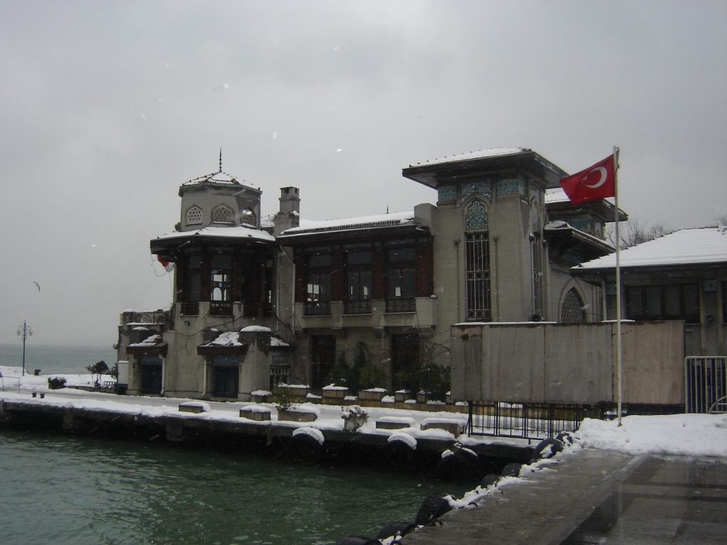 Ali Talat Bey'in Beşiktaş İskelesi