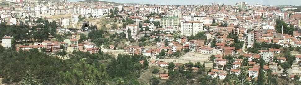 Bilecik'in bugünkü panoraması