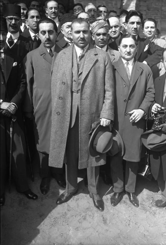 Berlin'de Türkiye'nin büyükelçisi Kemalettin Sami Paşa