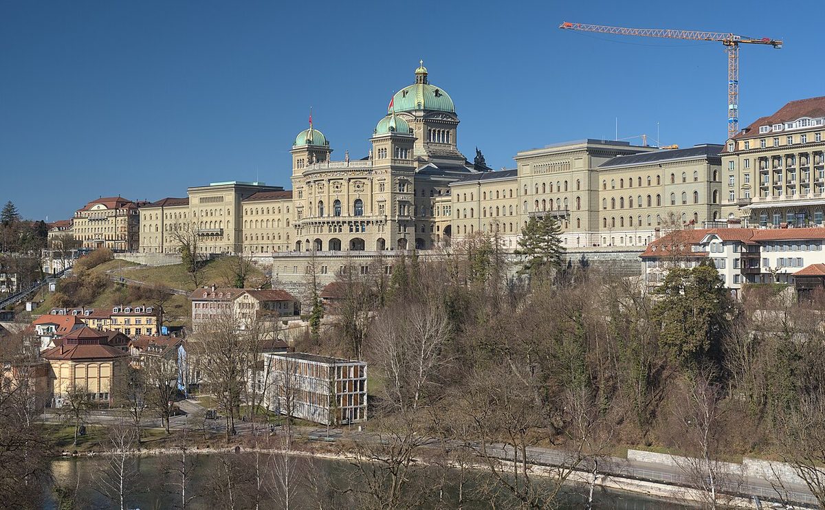 Bern'deki İsviçre Federal Meclis binası