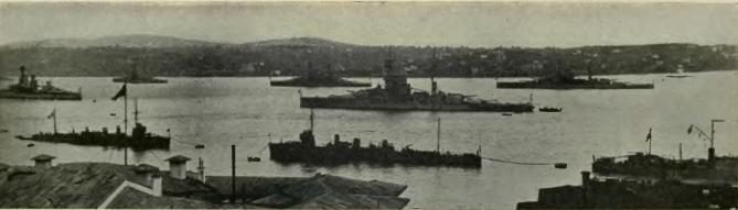 İtilaf Devletleri'nin savaş gemileri İstanbul önlerinde, 1920