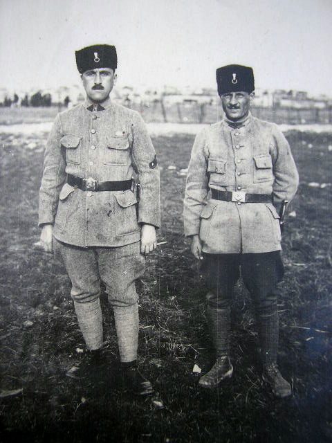Kuvâ-yi İnzibâtiye (Hilafet Ordusu) askerleri