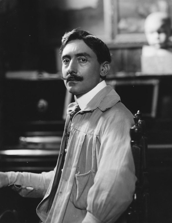 Heykeltıraş Pietro Canonica