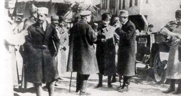 Cepheden dönüşte, Konya, 1922 sonları
