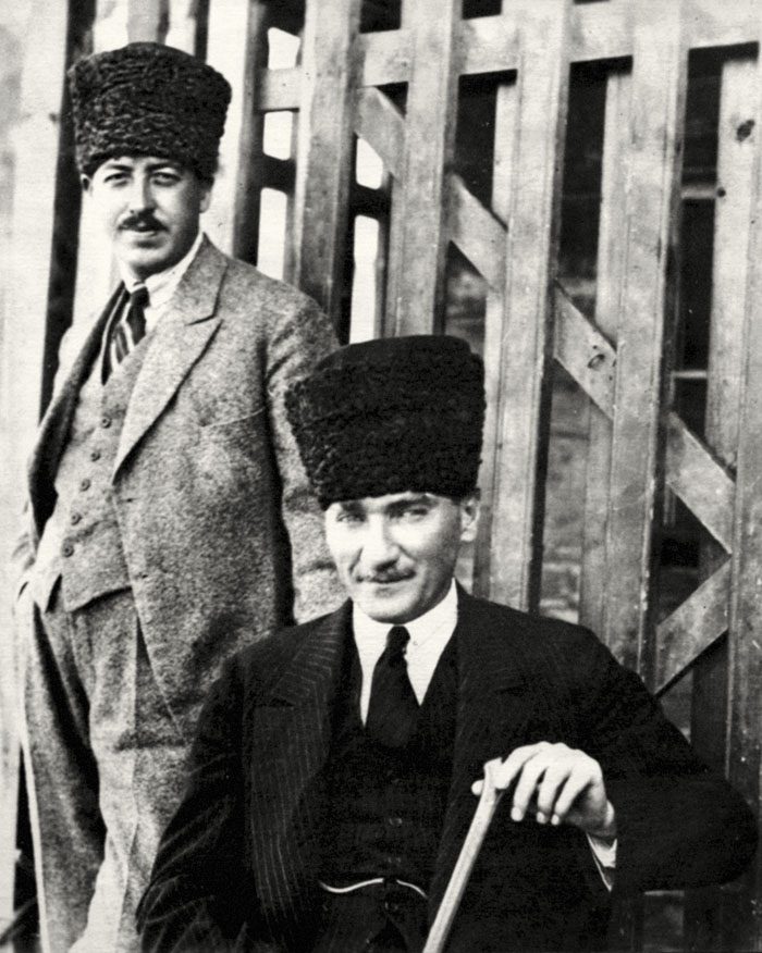 Cevat Abbas Bey ve Mustafa Kemal