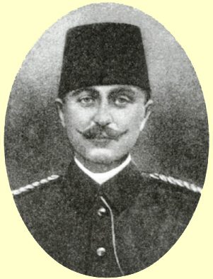 Çanakkale Müstahkem Mevki Komutanı Cevat Paşa