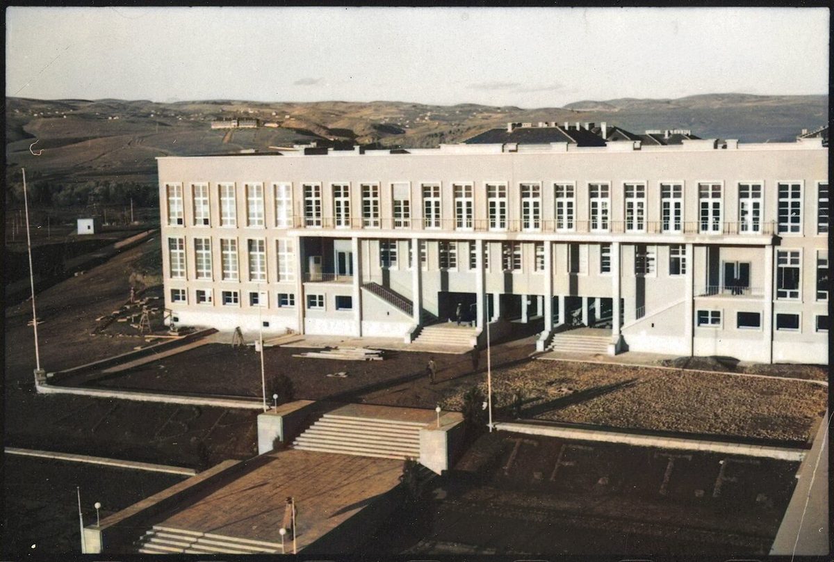Ankara'daki Yüksek Ziraat Enstitüsü binaları, 1930'lar
