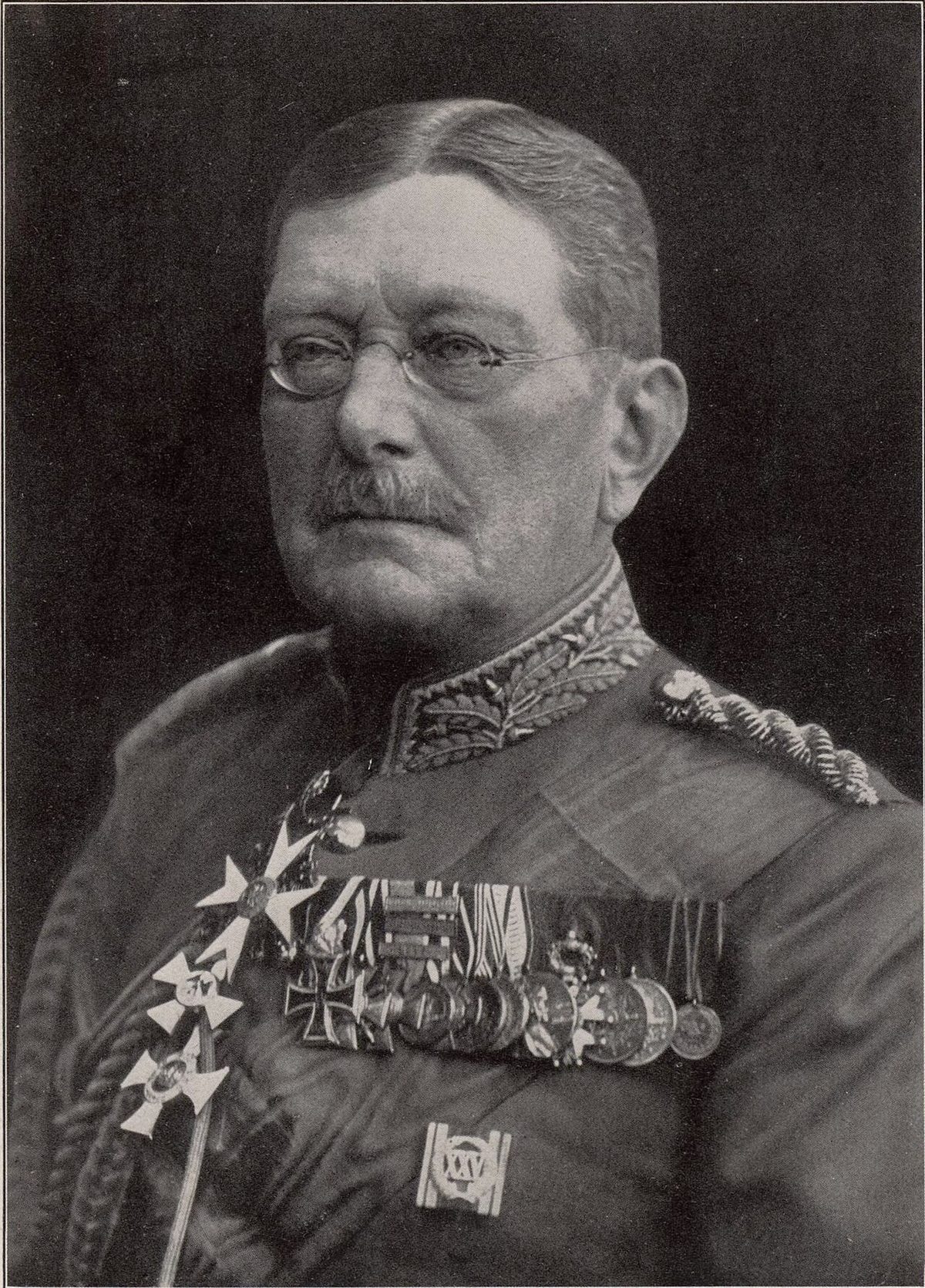Colmar von der Goltz Paşa, 1910 dolayları