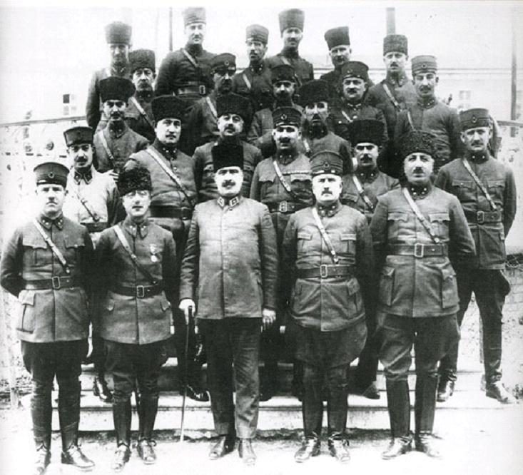 Kurtuluş Savaşı komutanları