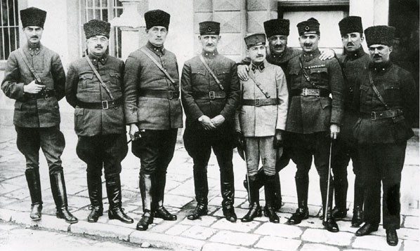 Kurtuluş Savaşı komutanları