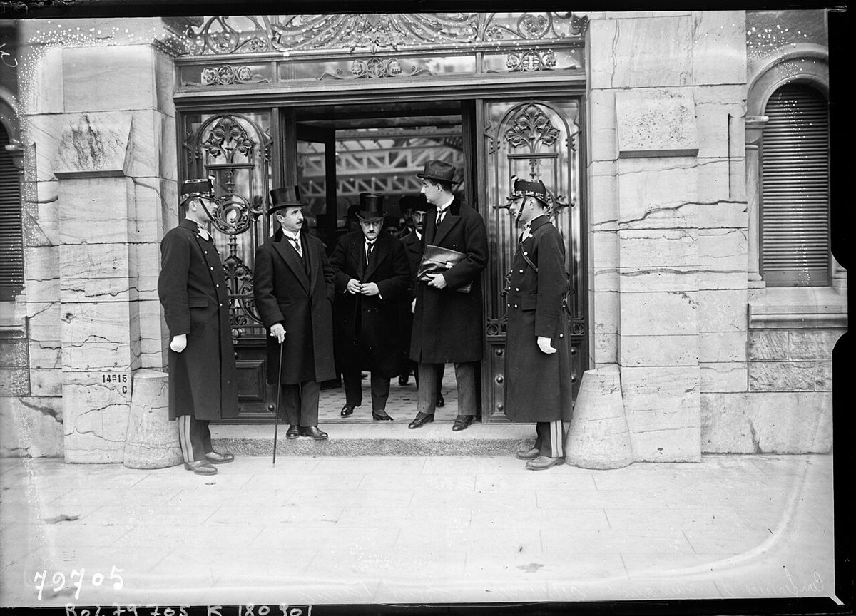 Lozan Konferansı'nda İsmet Paşa, 21 Kasım 1922