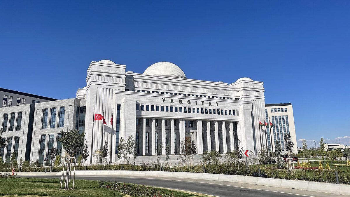 Ankara'daki tarihi Yargıtay binası