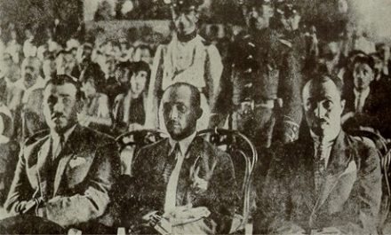 1926'daki İstiklal Mahkemesi heyeti
