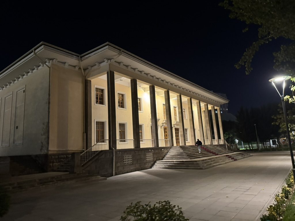 CSO tarihi salonu, 2024