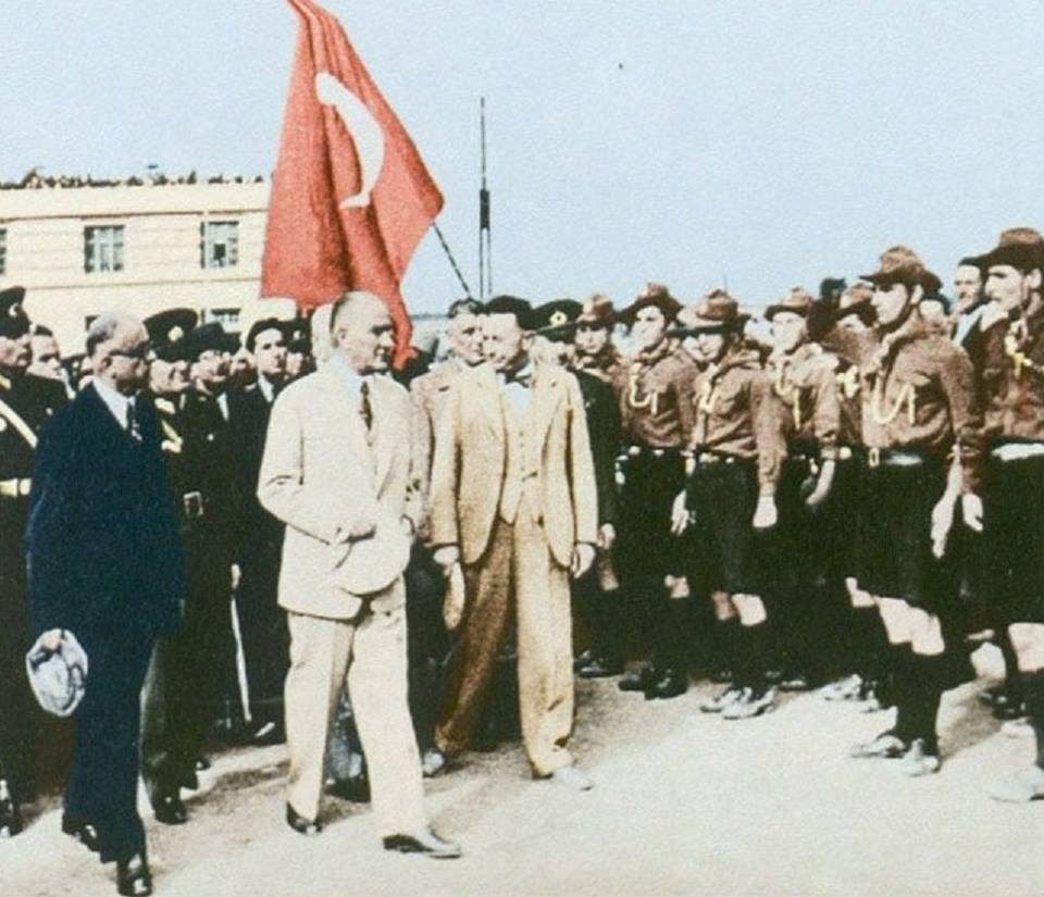 Atatürk Malatya'da, 1937